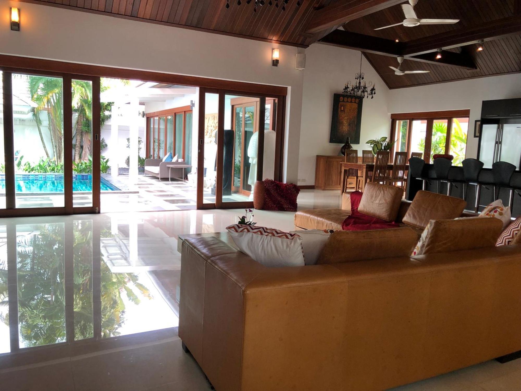Baan Tai Tara 3 Villa Ban Tai  Eksteriør billede